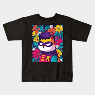 CatSoki RawCat Kids T-Shirt